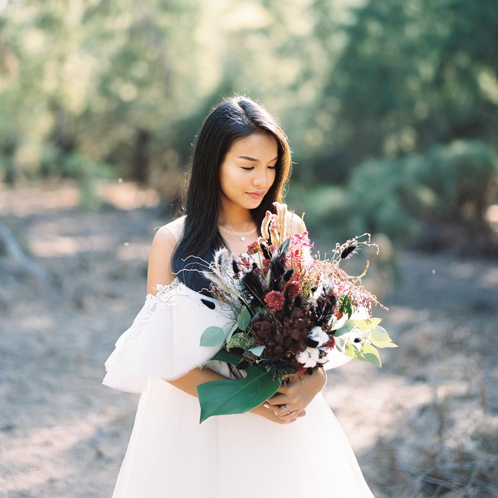 Tabita : Being Different for Your Big Day by Enjoying The elements of Surprise With Analog Camera